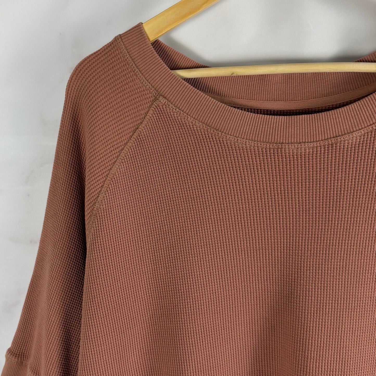 Yeezy Season 1 Rose Waffle Knit Shirt
