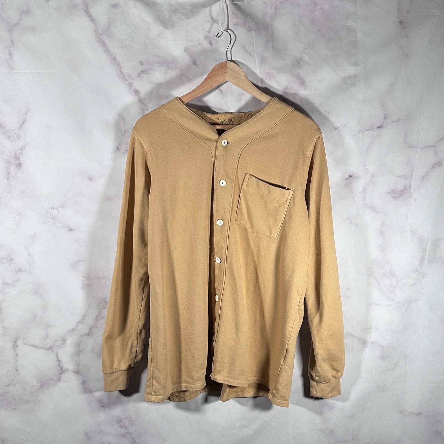 Hidden NY Tan Dugout Shirt