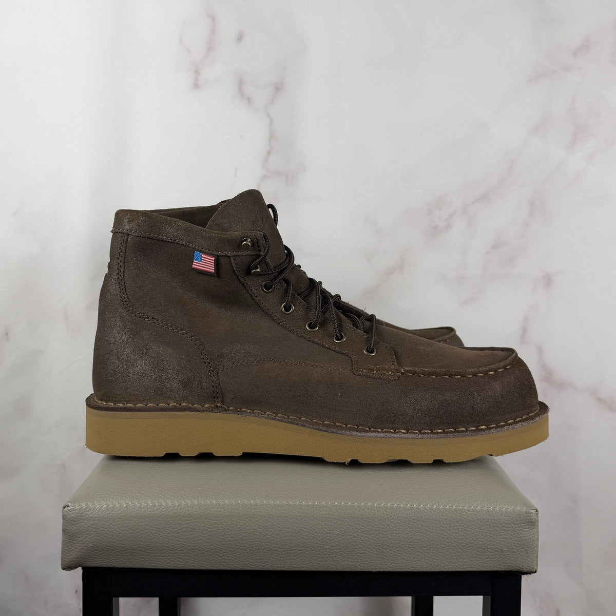 Danner x Huckberry Bull Run Lux Brown