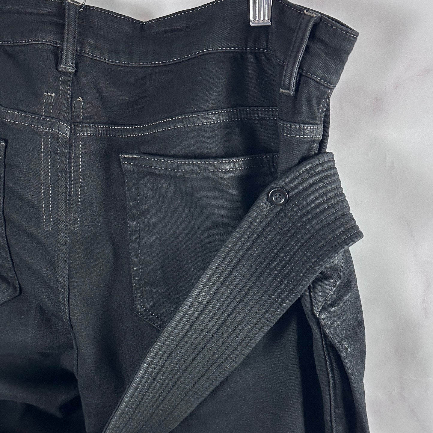 Rick Owens DRKSHDW Black Creatch Pants