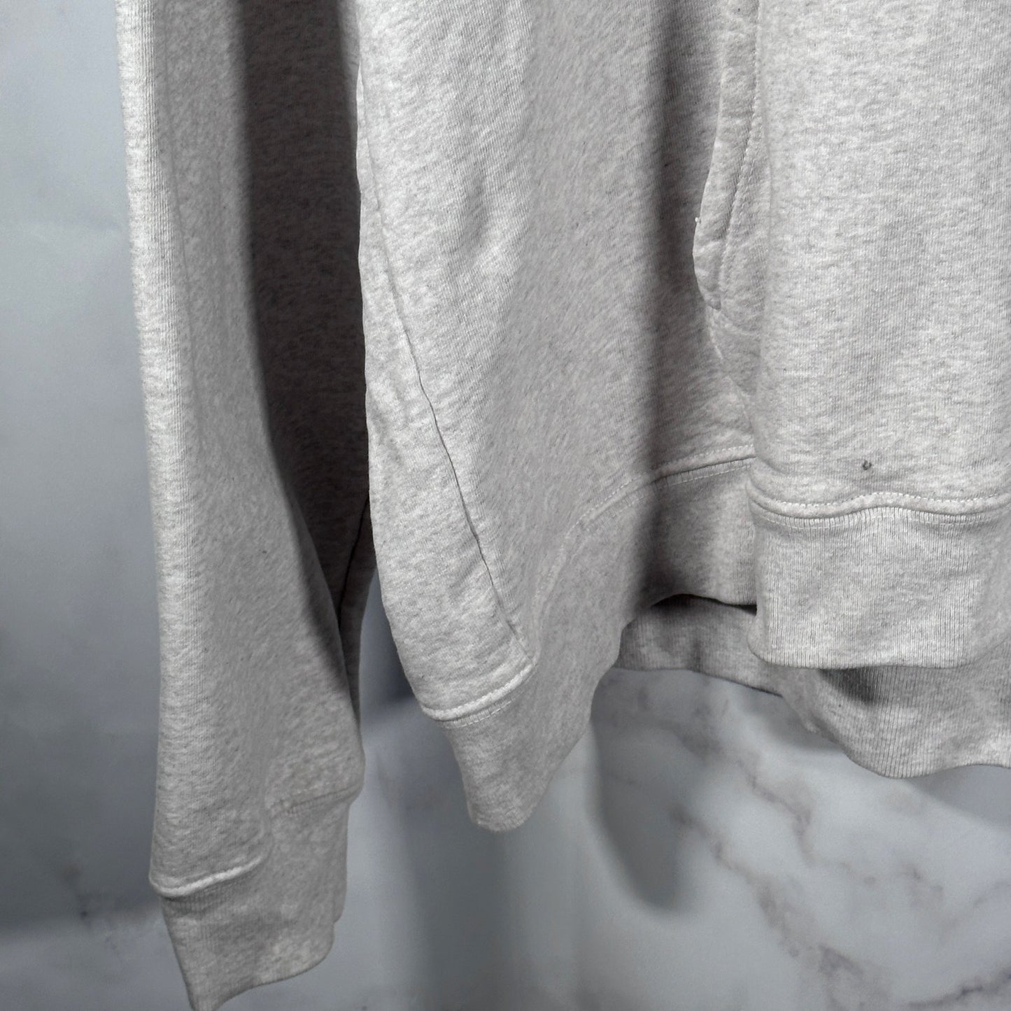 The Doodles Grey Ecocycle Embroidered Hoodie