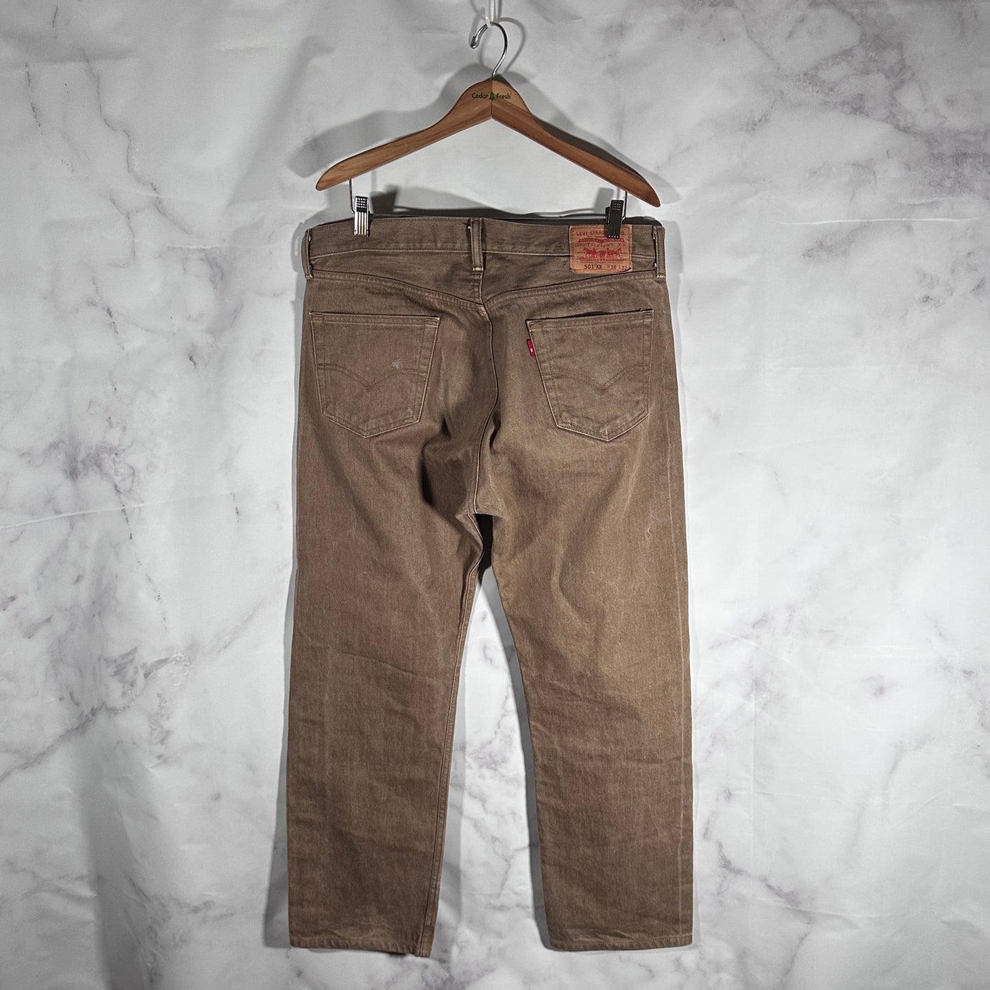 Levi’s 501 Vintage Brown Denim