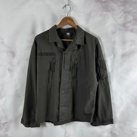 Austrian Military Green KAZ-03 Ripstop Shirt