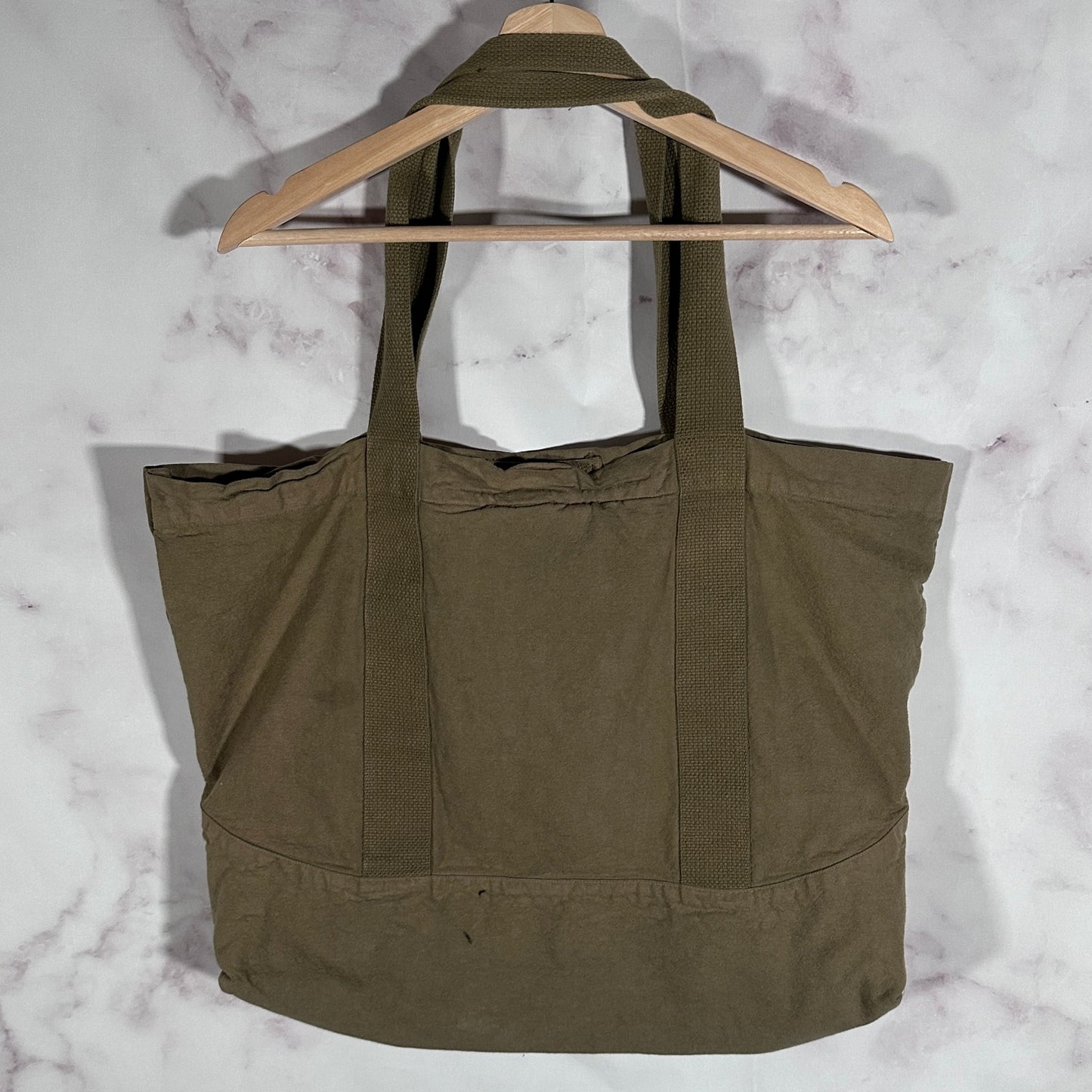 Hidden NY Sample Olive Canvas Tote