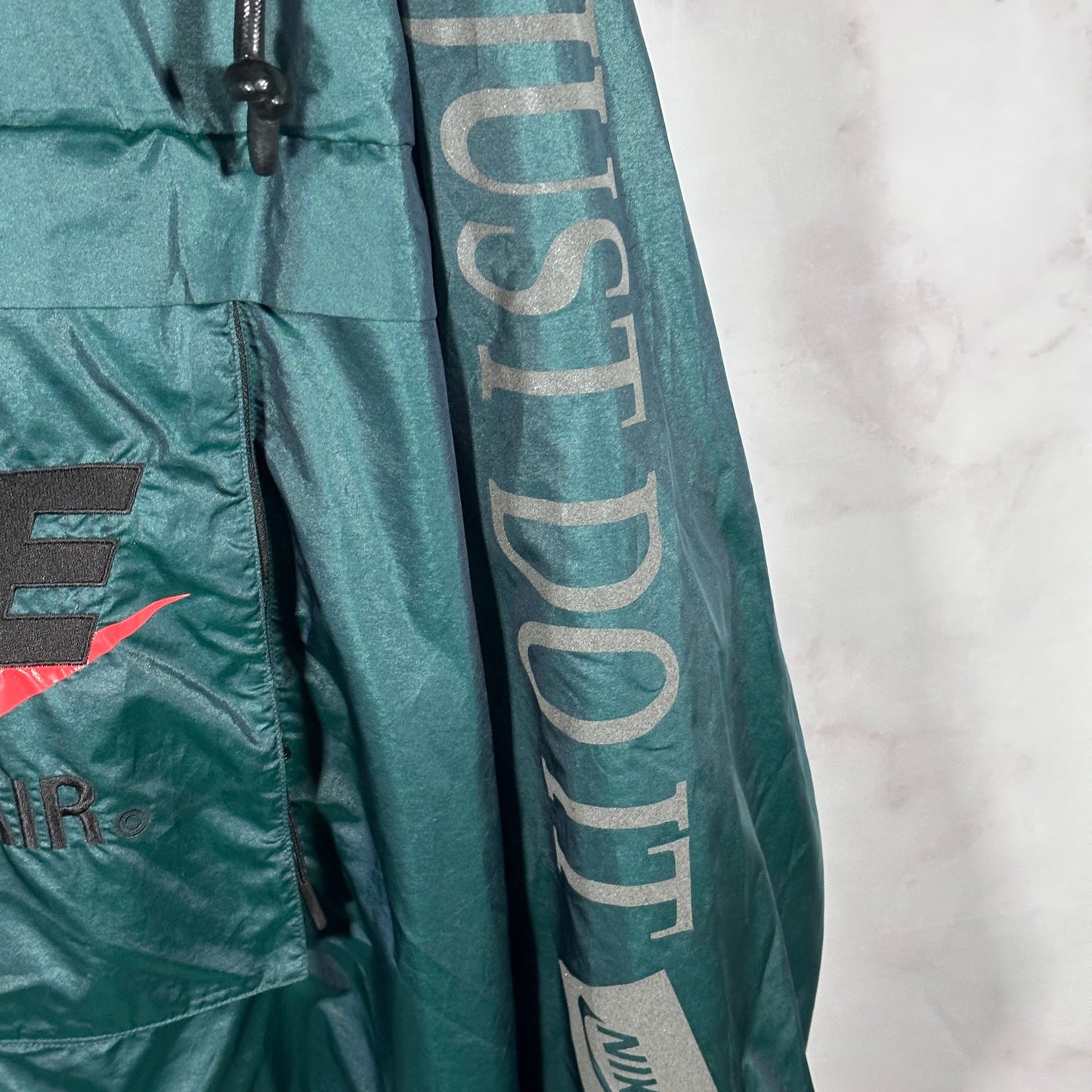 Cactus Plant Flea Market x Nike Teal Anorak