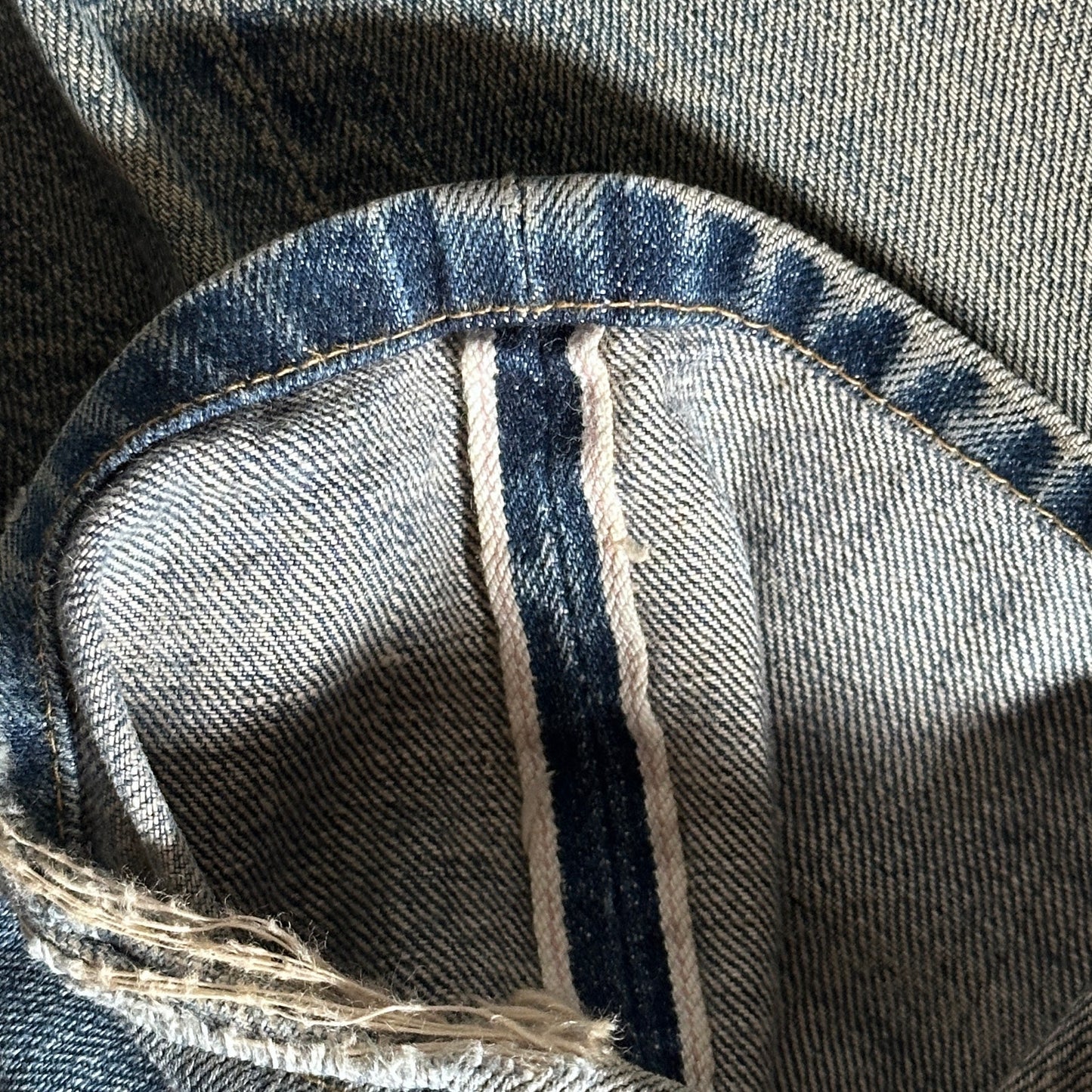 Levi’s Lot 66501 Made in Japan Big E Indigo Raw Selvedge Denim