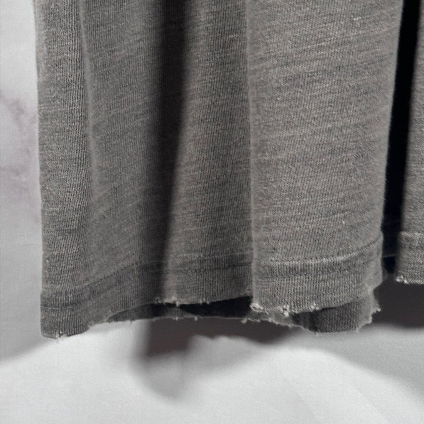 Kapital Sashiko & Boro Distressed Grey Tee