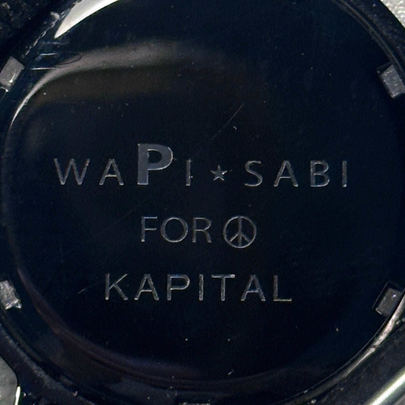 Kapital Smiley Diver Watch