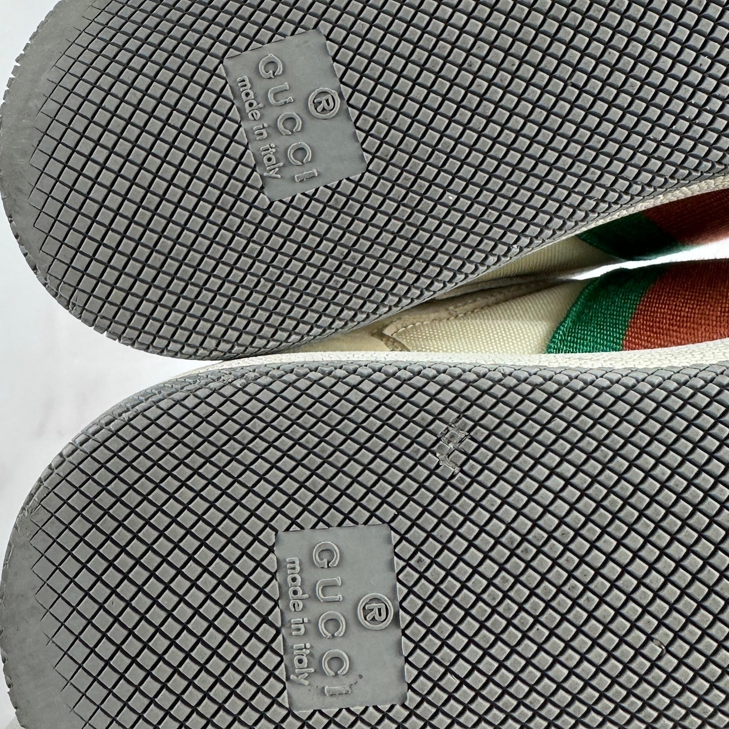 Gucci Screener Low Cream