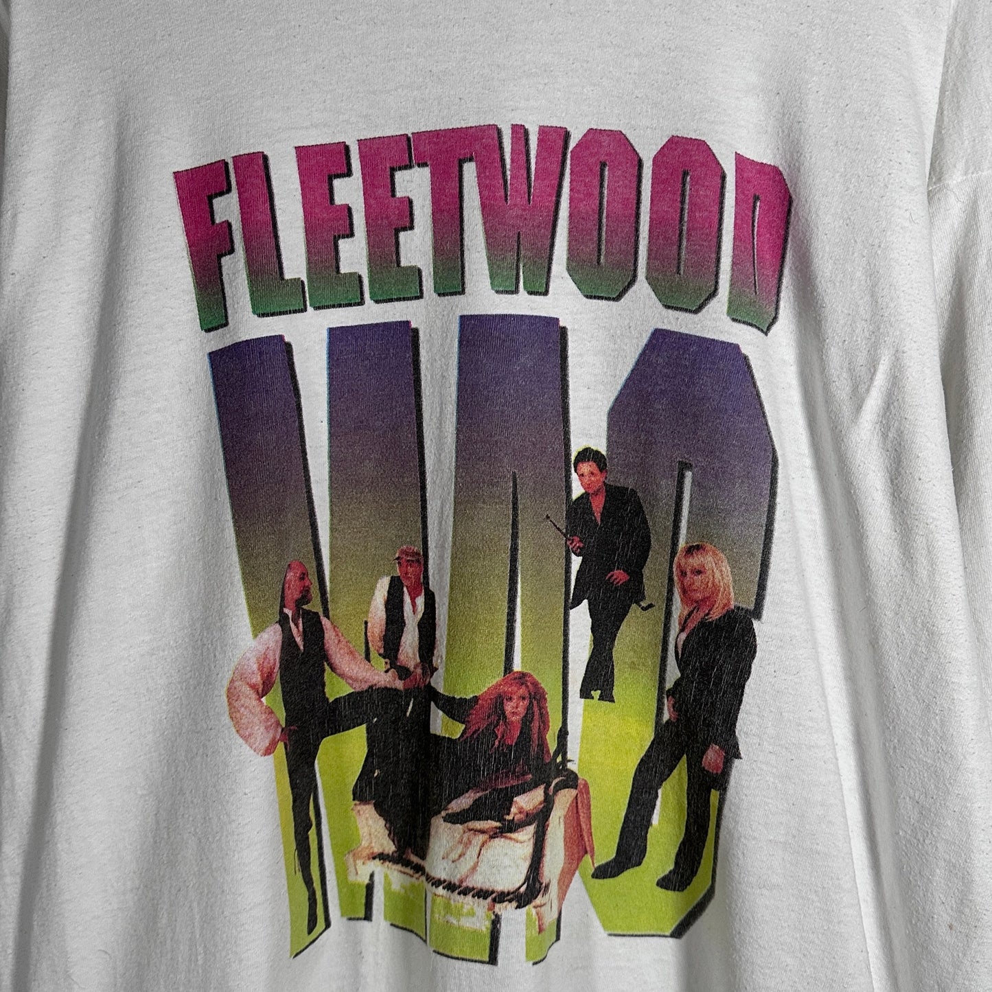 Vintage Fleetwood Mac 1997 Reunion Tour Graphic Longsleeve