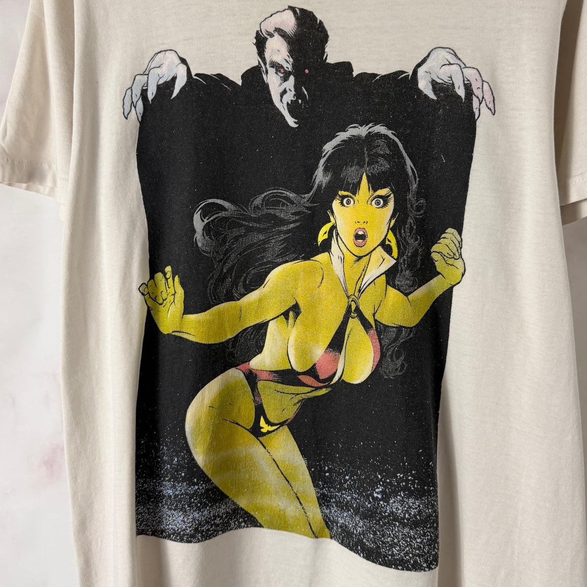 Supreme S/S17 Vampirella White Tee