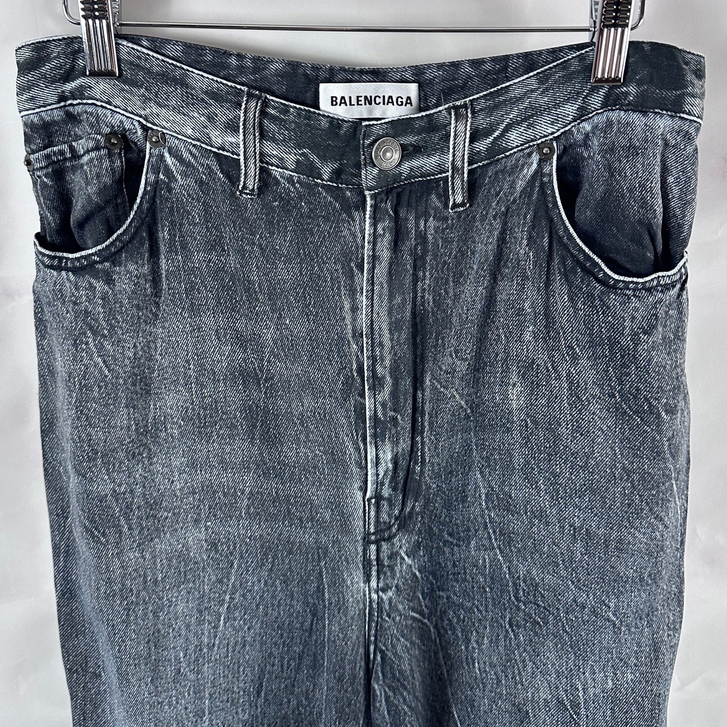 Balenciaga Trompe L’oeil Jeans