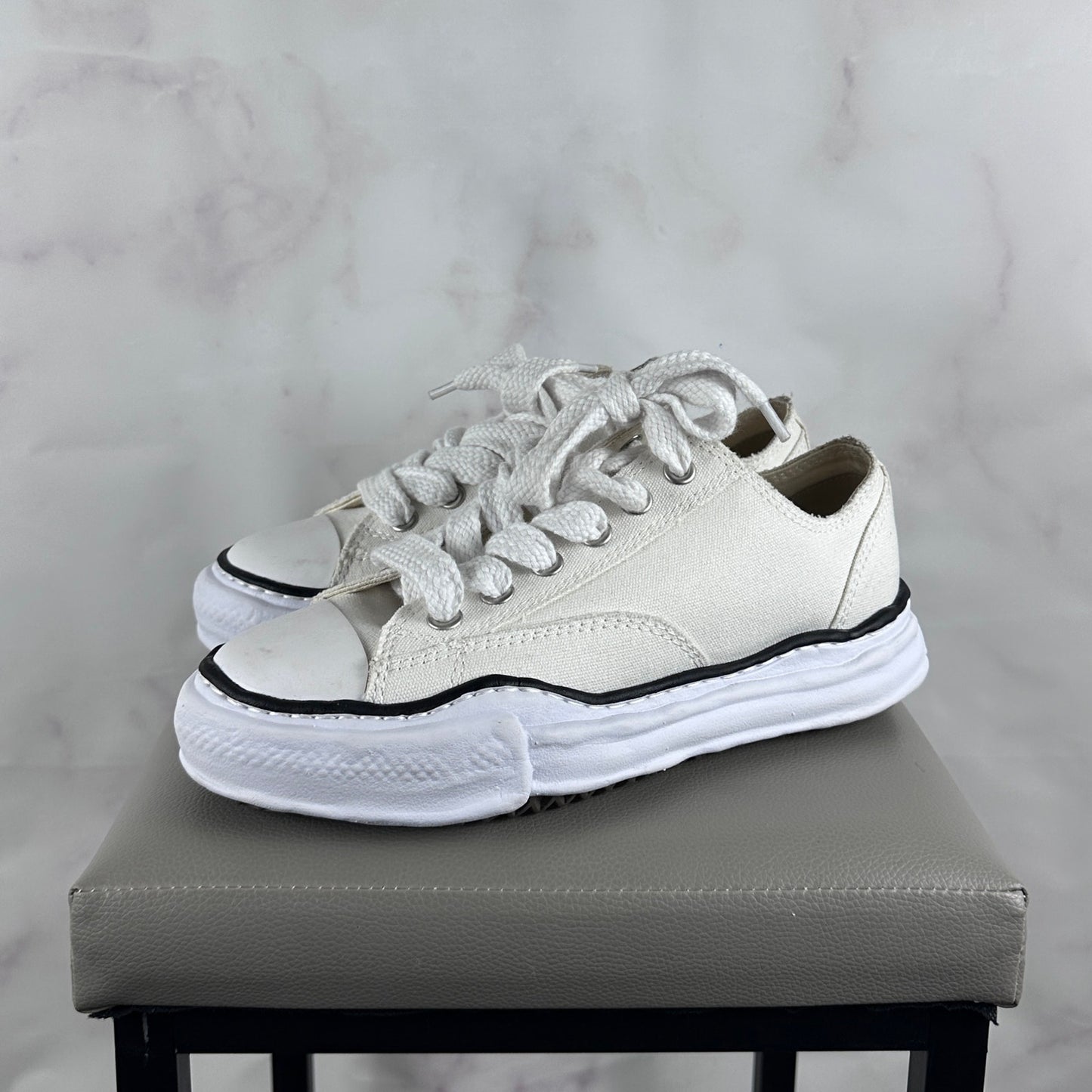 Maison Mihara Yasuhiro Peterson OG Sole Low White