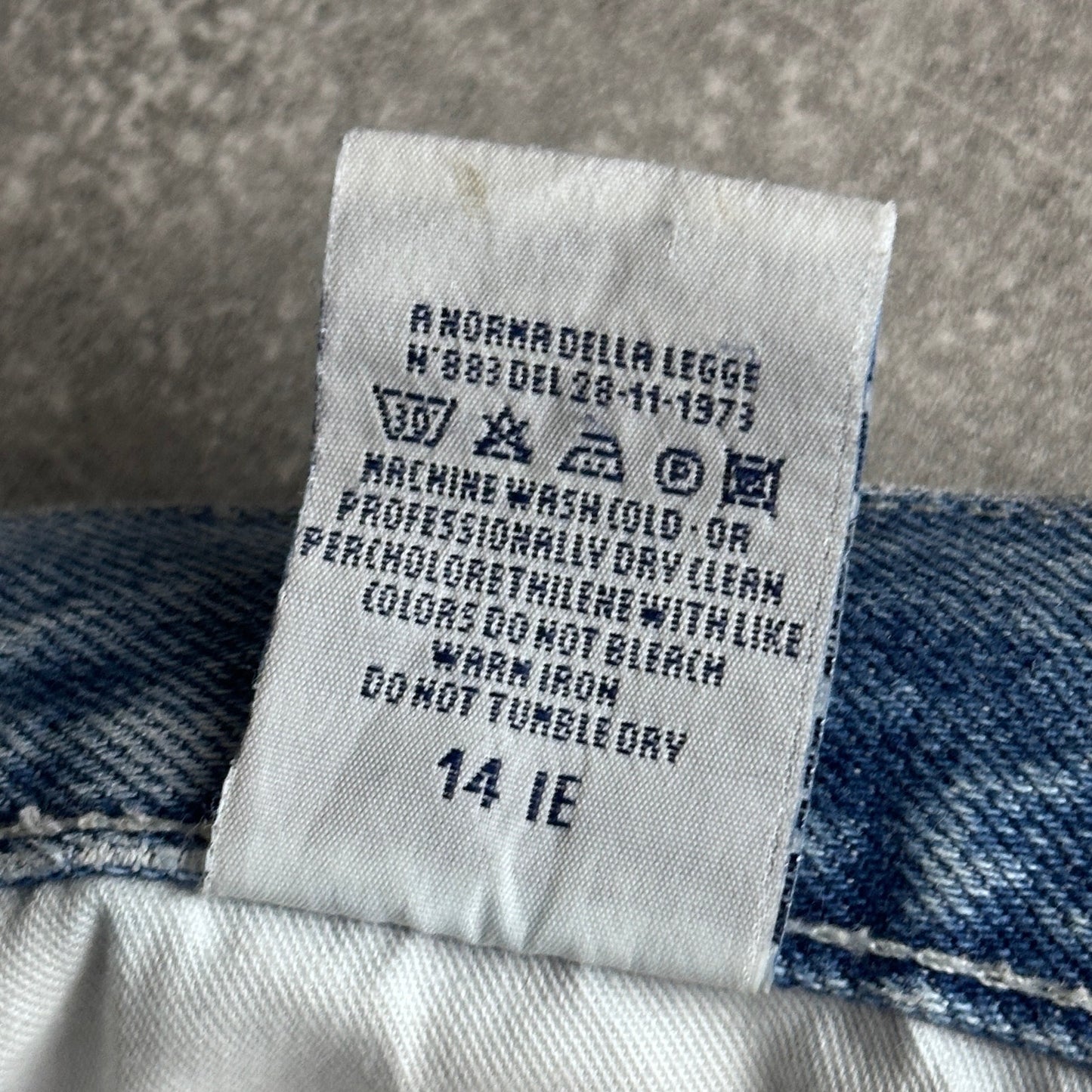 Versace Jeans Couture Light Wash Denim Jeans