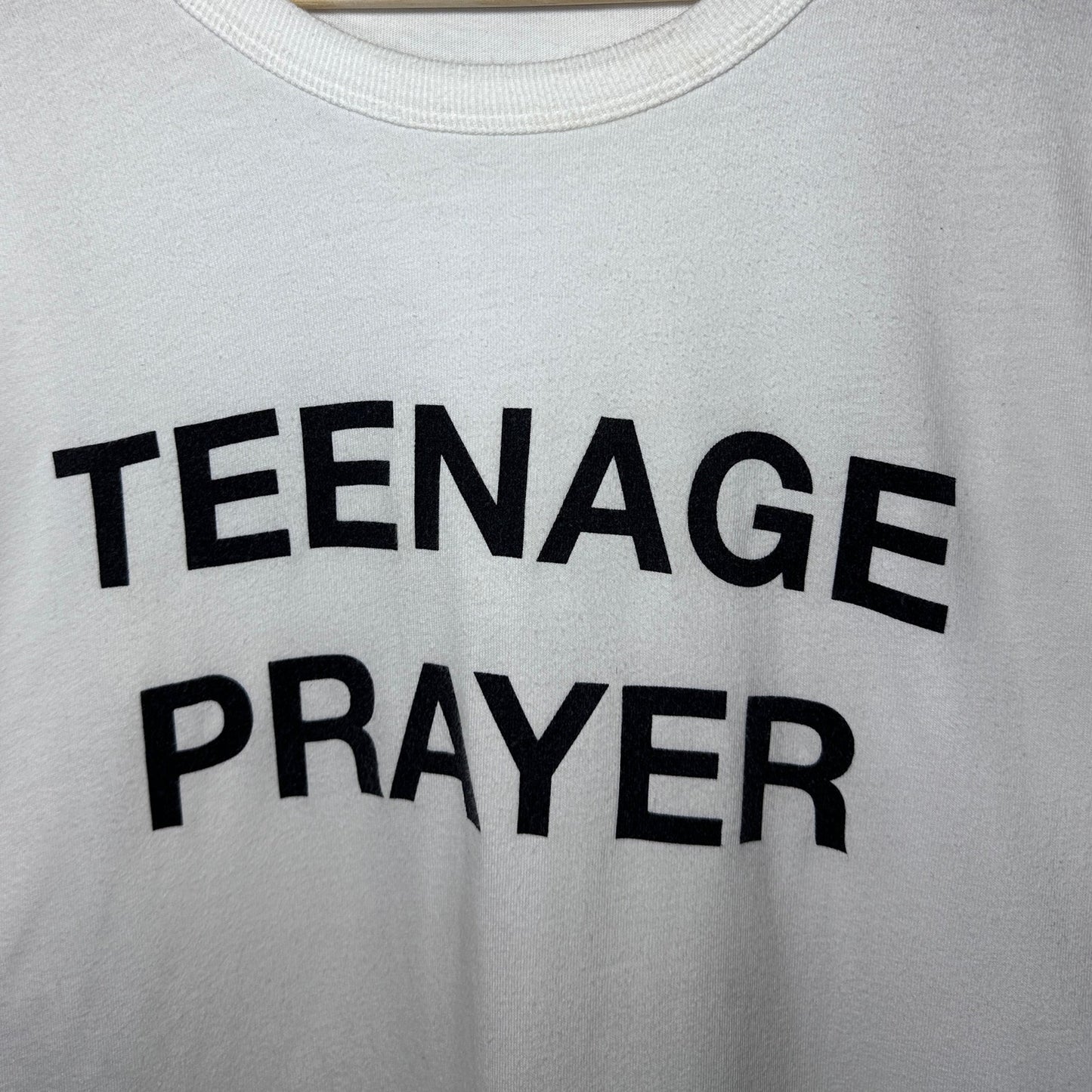 Midnight Studios ‘Teenage Prayer’ White Longsleeve