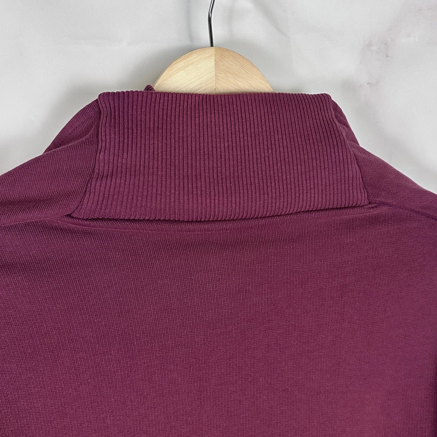 Y/Project Burgundy Flap Layer Sweatshirt
