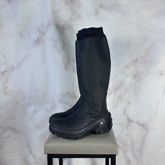 1017 Alyx 9SM Black Fixed Sole High Boots