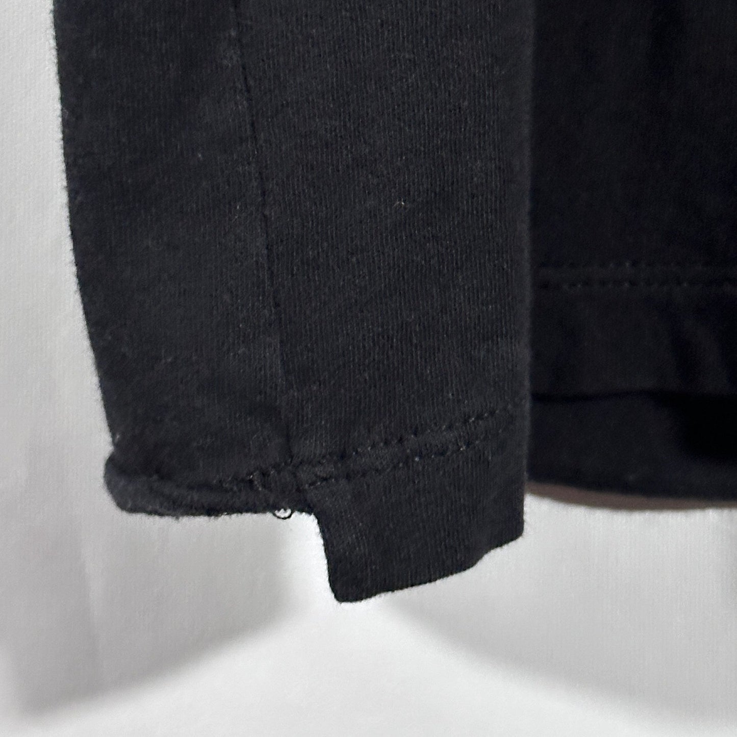 Saint Laurent Paris Black Script Logo Tee