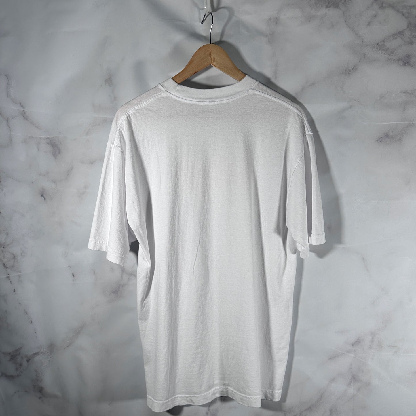 ISO Supremacy White 2-Tone Logo Tee