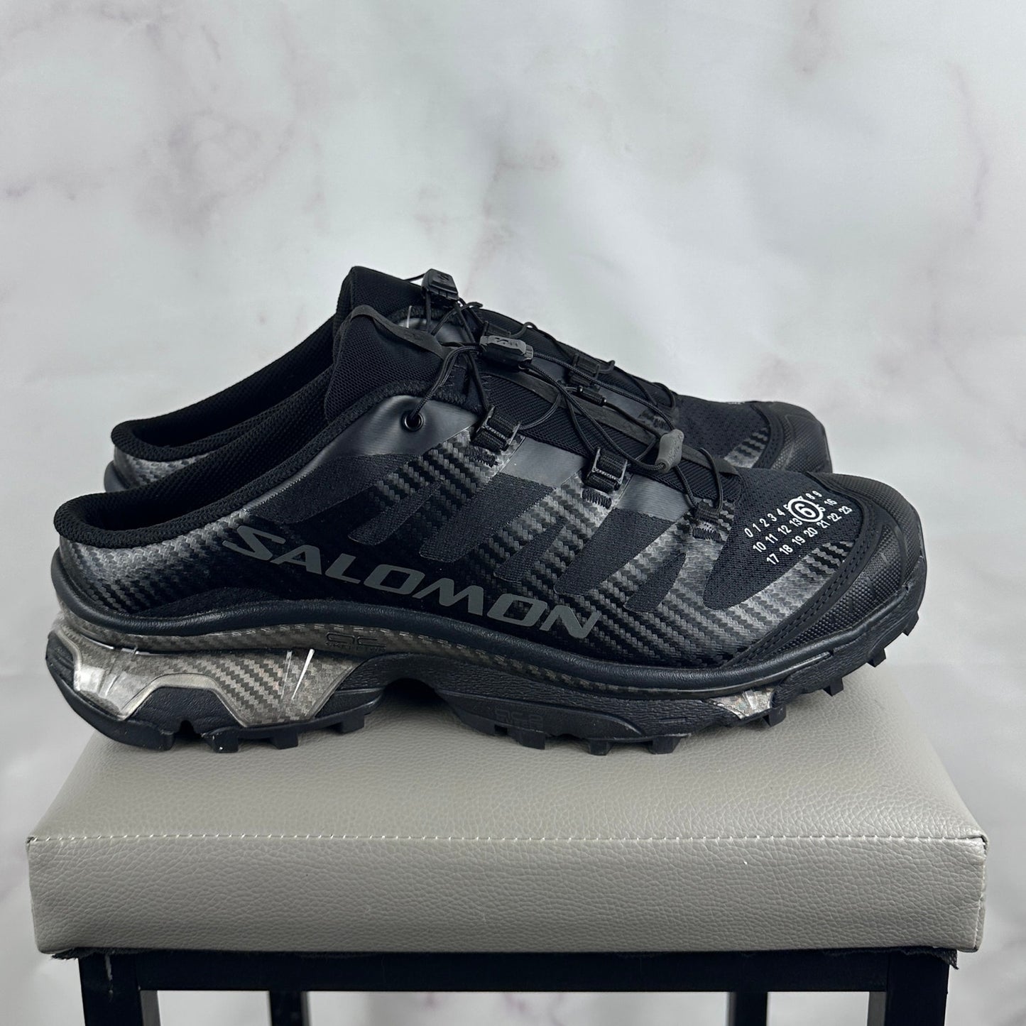 Maison Margiela MM6 x Salomon XT-4 Mule Black