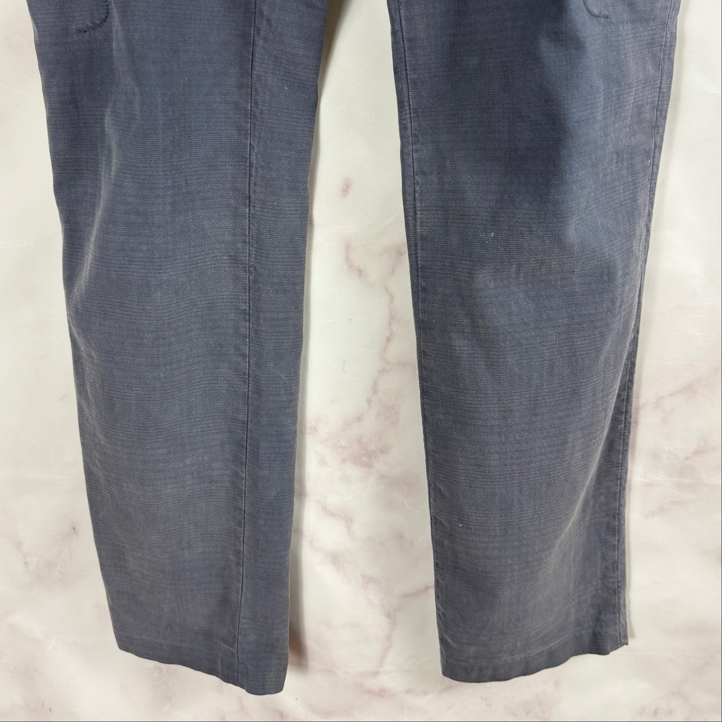 Maison Margiela French Blue Slim Cargo Pants