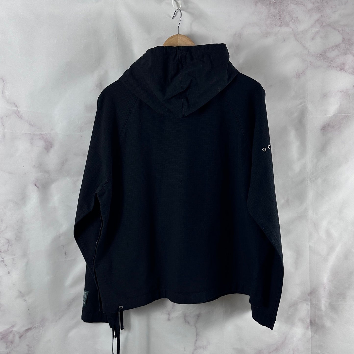 Reese Cooper A/W23 Black Modular Pocket Anorak