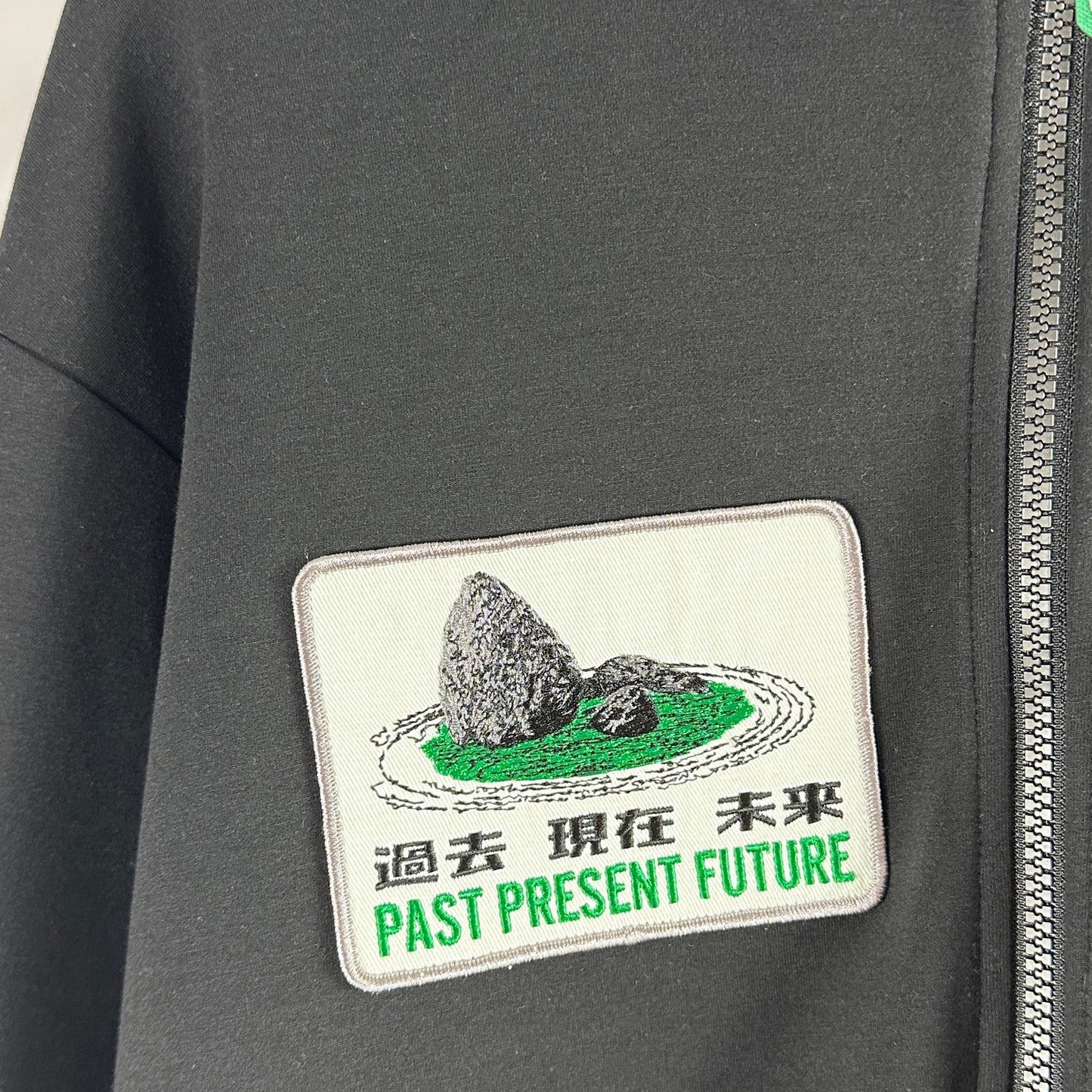 Hidden NY x And Wander Black Full-Zip Jacket
