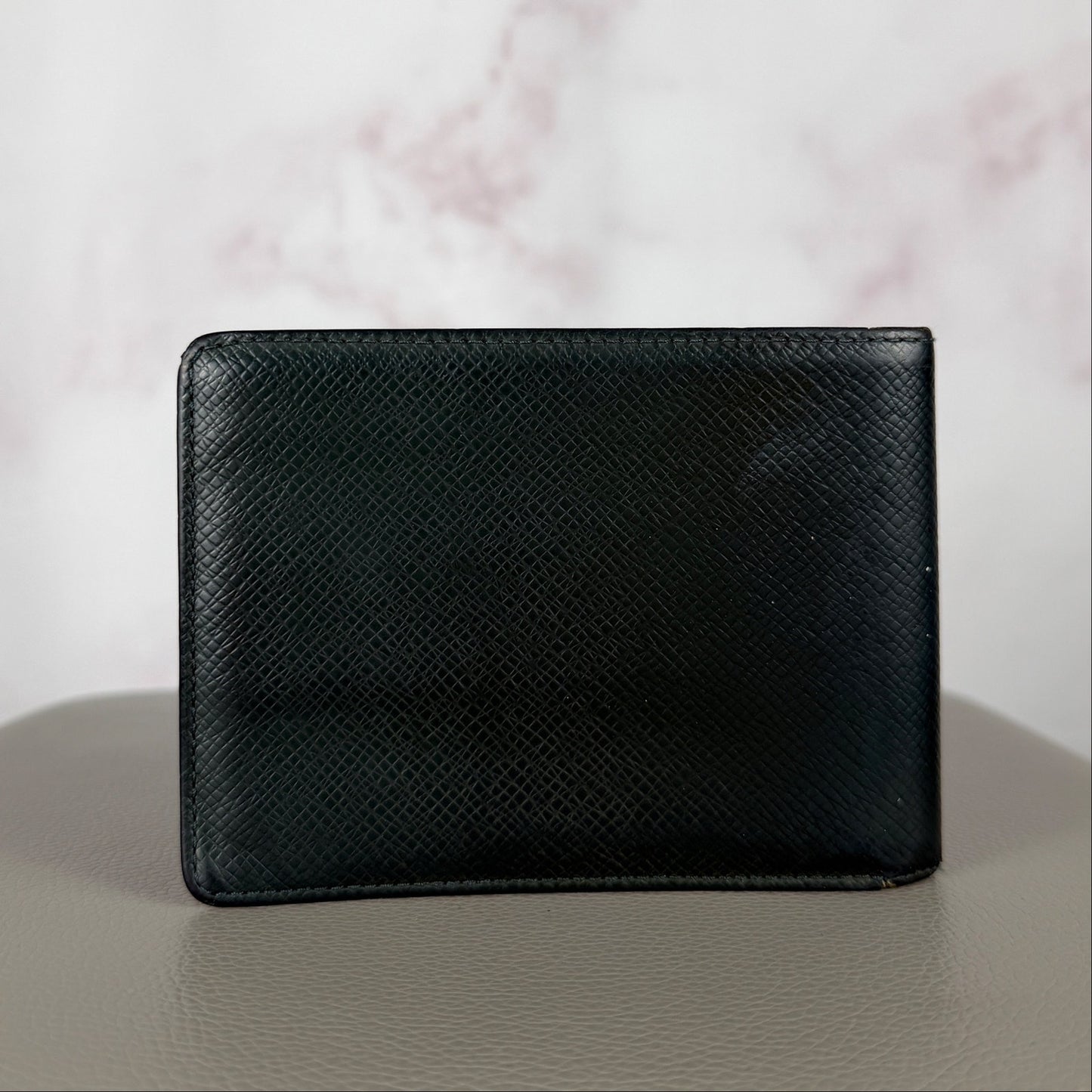 Louis Vuitton Green Epi Bifold Wallet