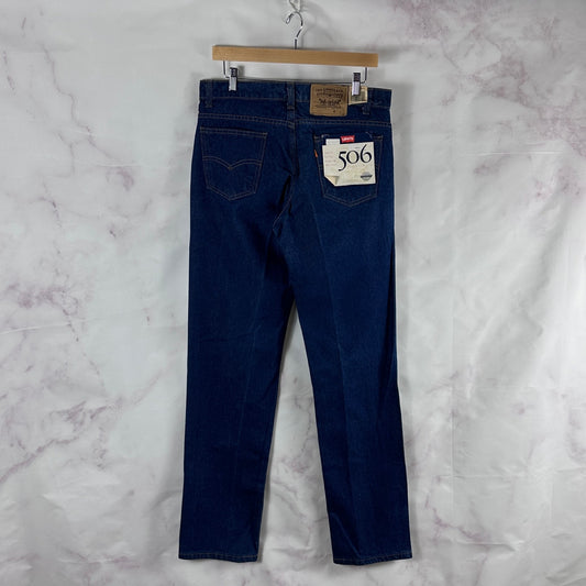 Levi’s Orange Tab 506 Deadstock Straight Cut