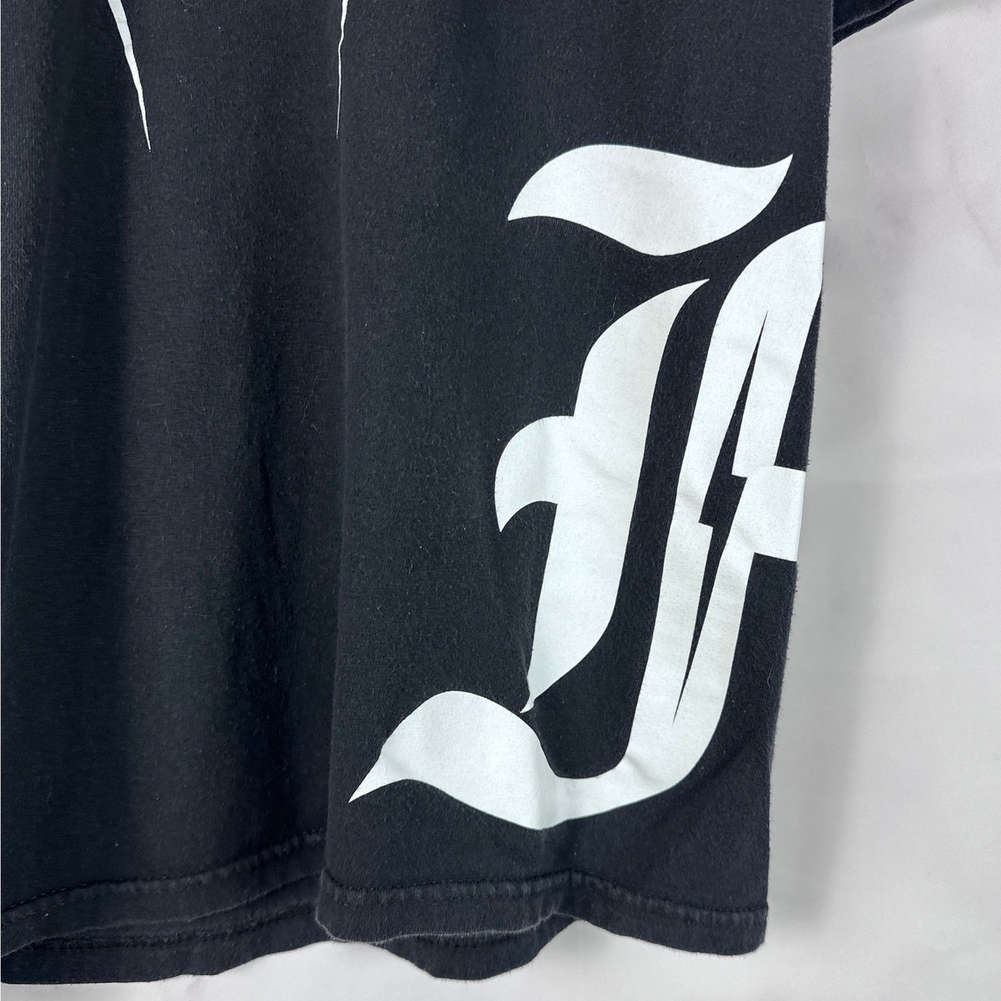 Fox Racing Black/White Tattoo Print Tee