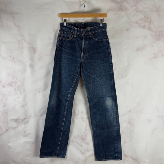 Spellbound Japanese Selvedge Straight Indigo Denim