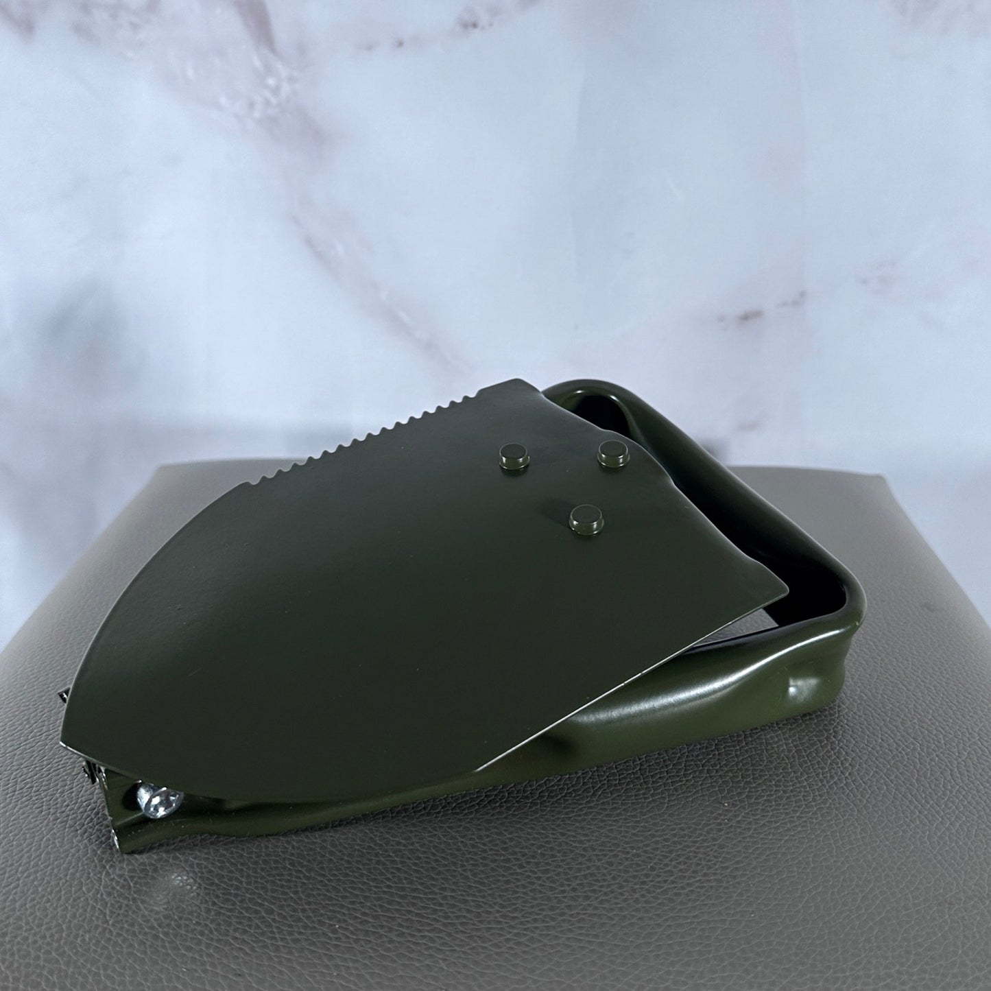 Hidden NY Military Green Foldable Shovel