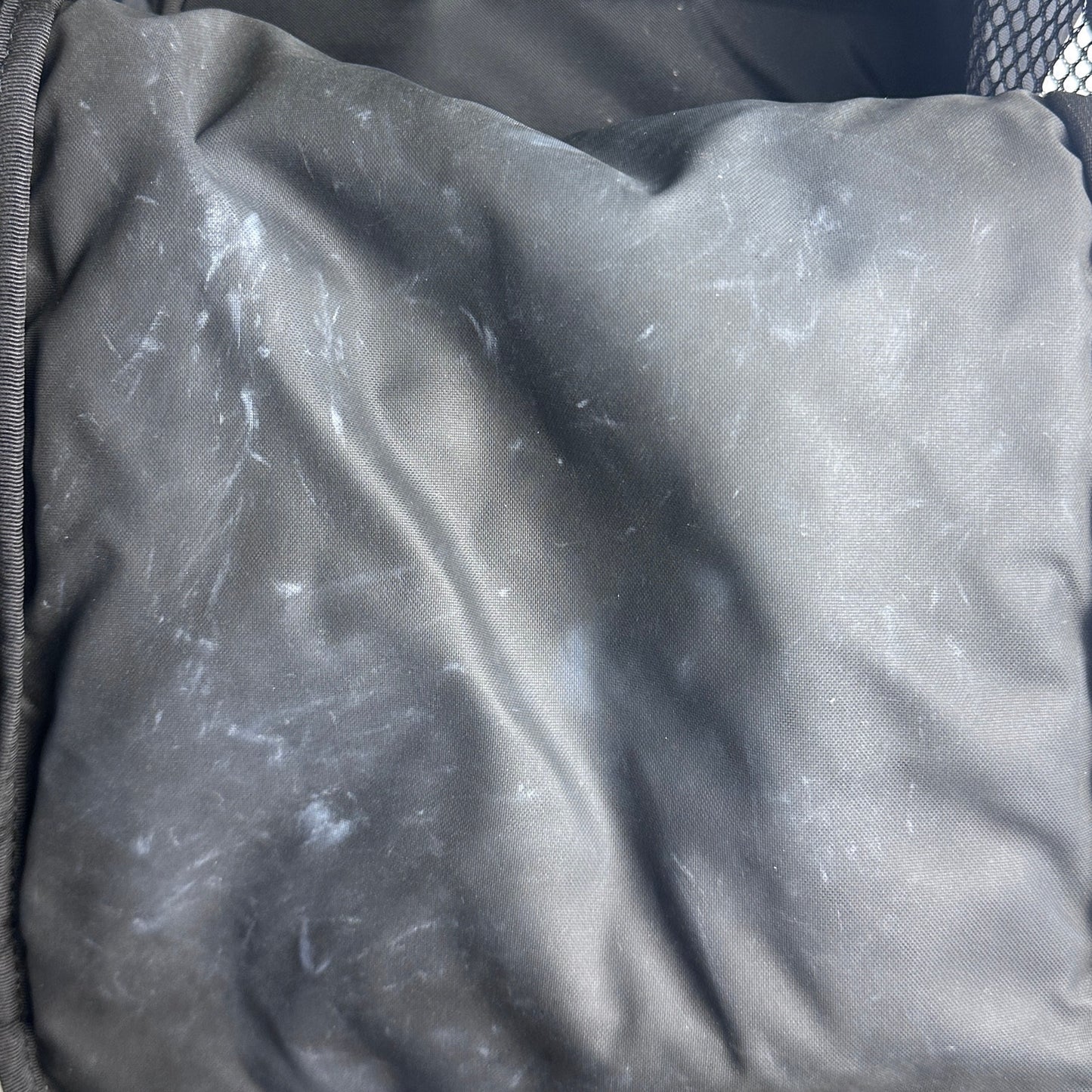 Visvim x Goodenough Black Ripstop Shoe Bag