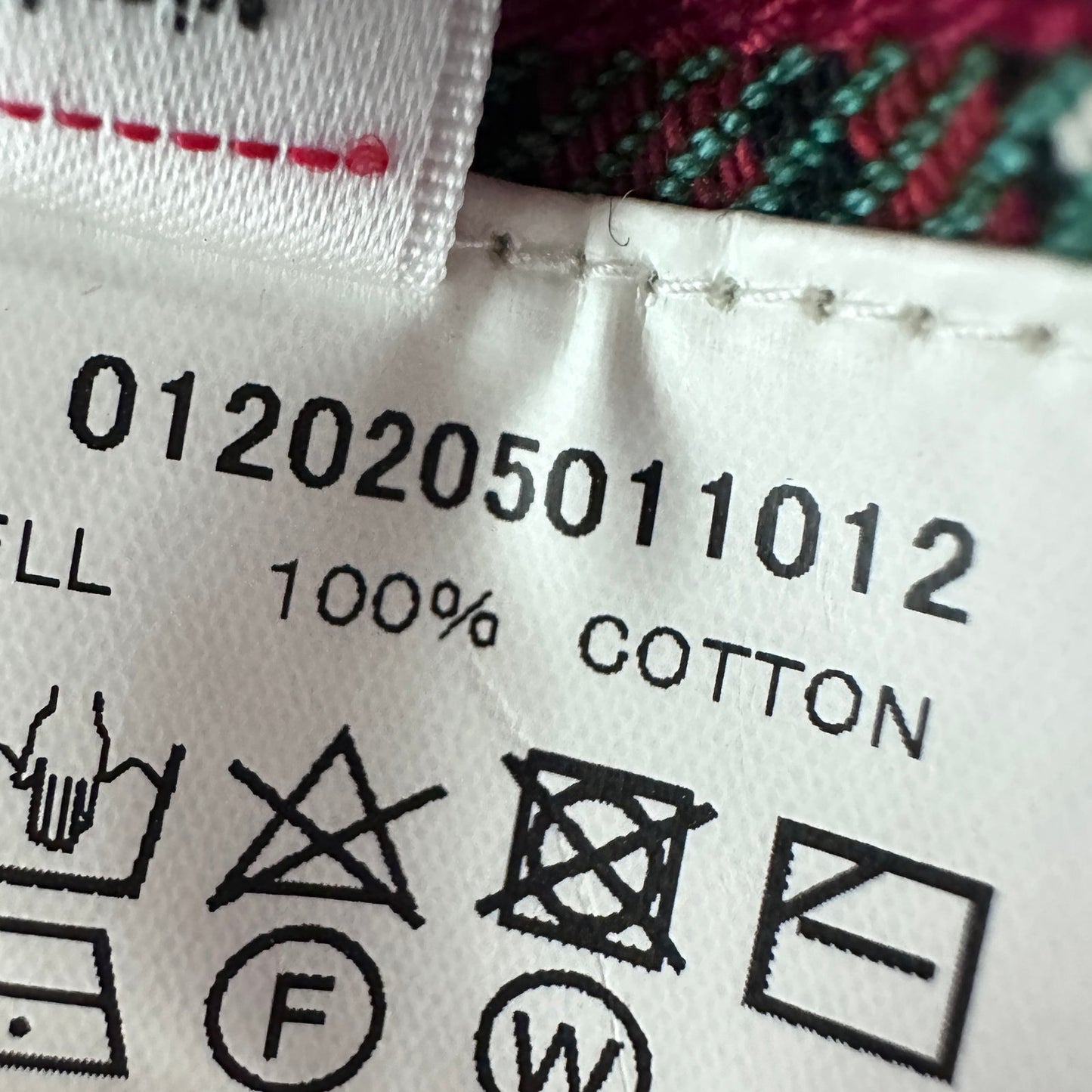 Visvim Lumber Elk Red Check Shirt