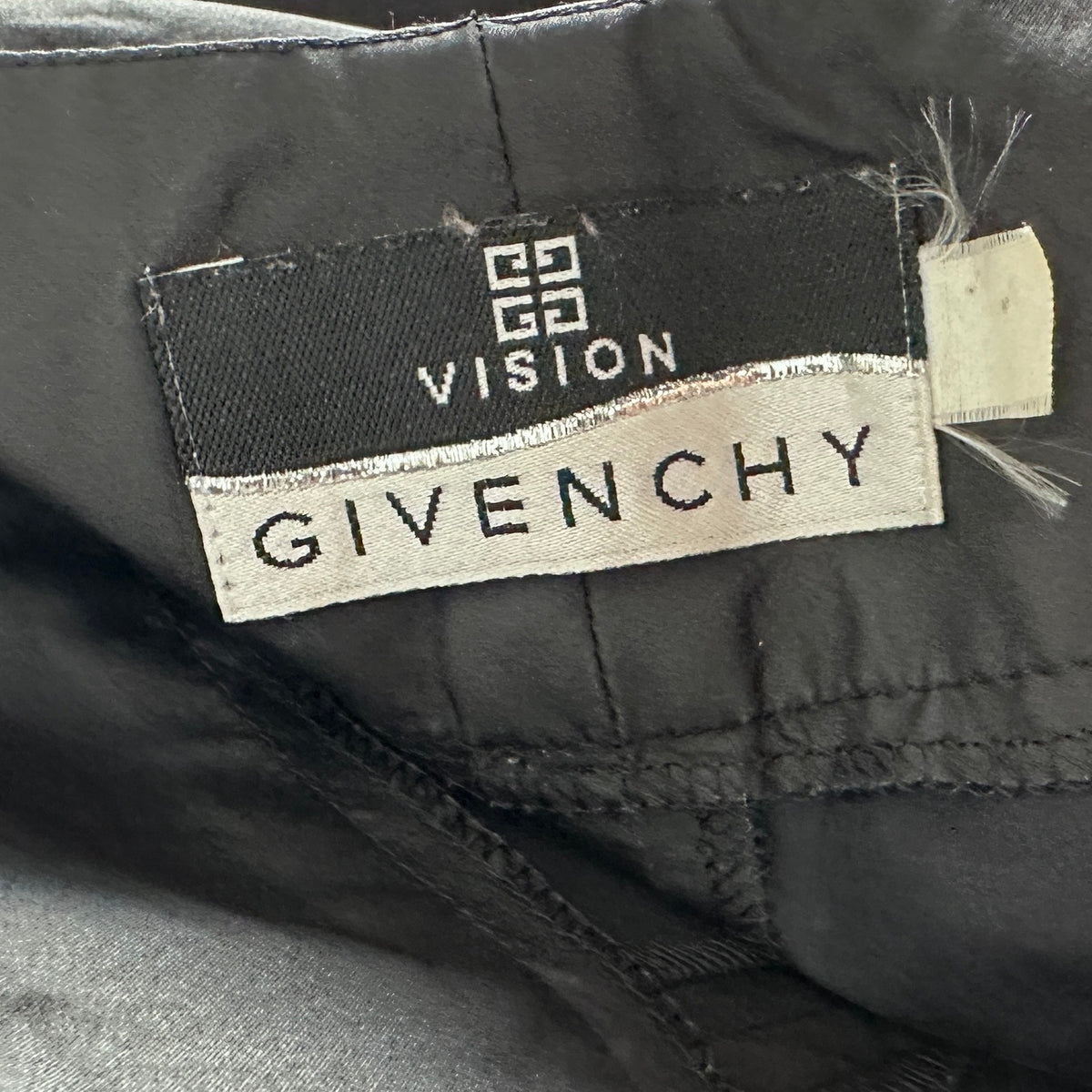 Givenchy Vision Silk Black Tech Pants