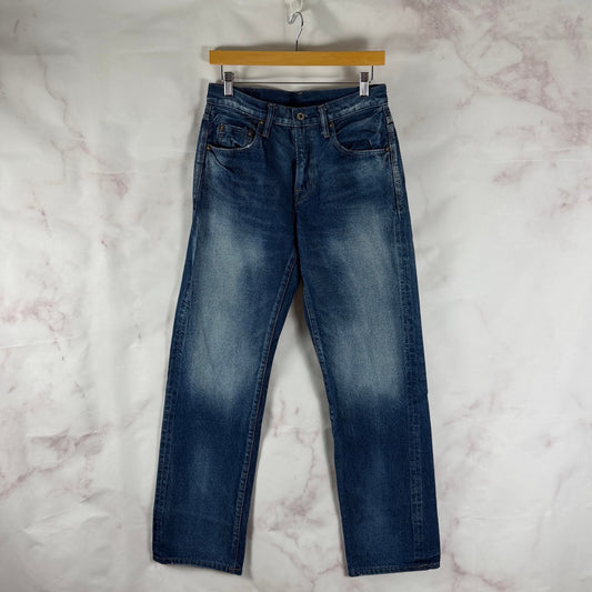 Cepo Straight Japanese Selvedge Blue Jeans