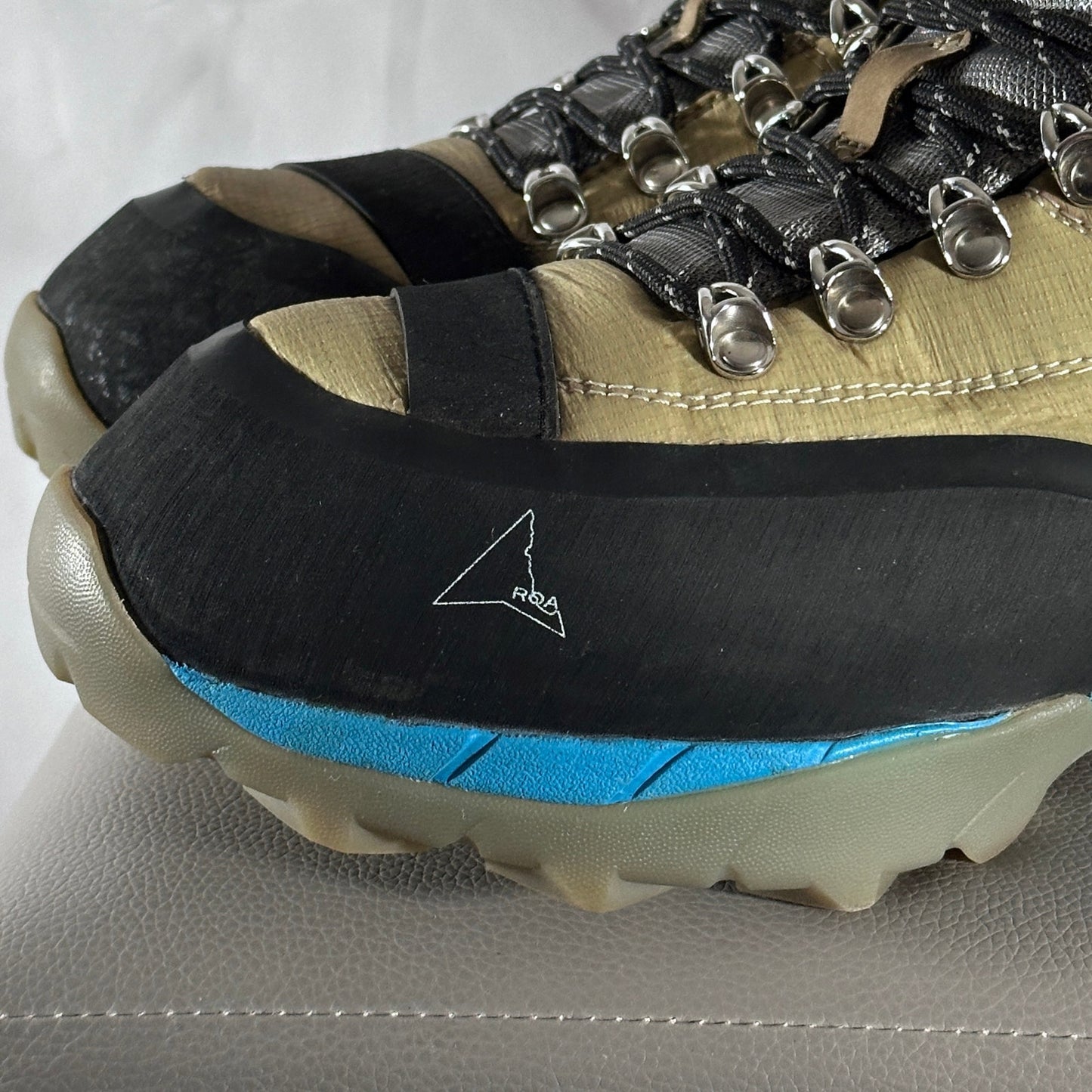 Roa Andreas Strap Khaki Turquoise
