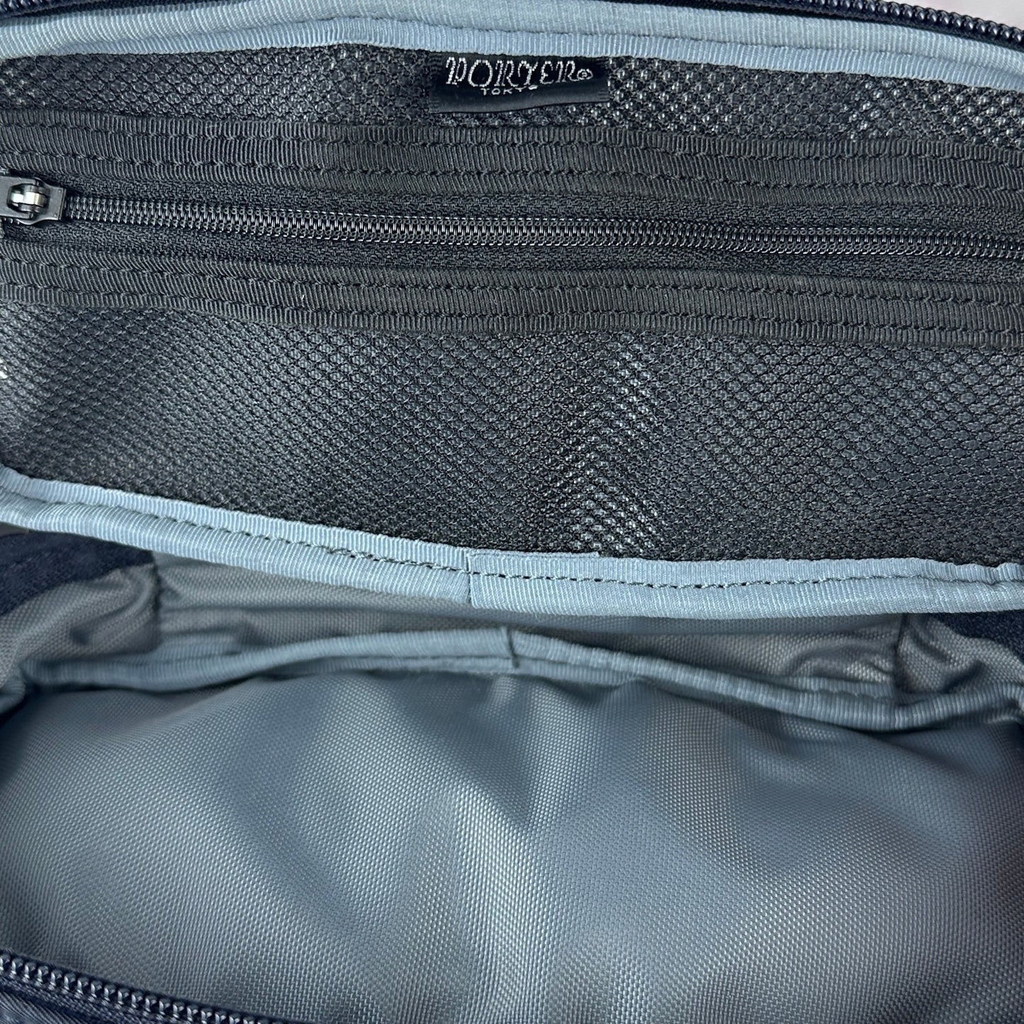 Porter Yoshida & Co. Navy Time Pouch