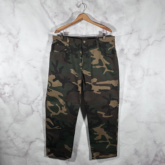 Los Angeles Apparel Camo Twill Work Pants