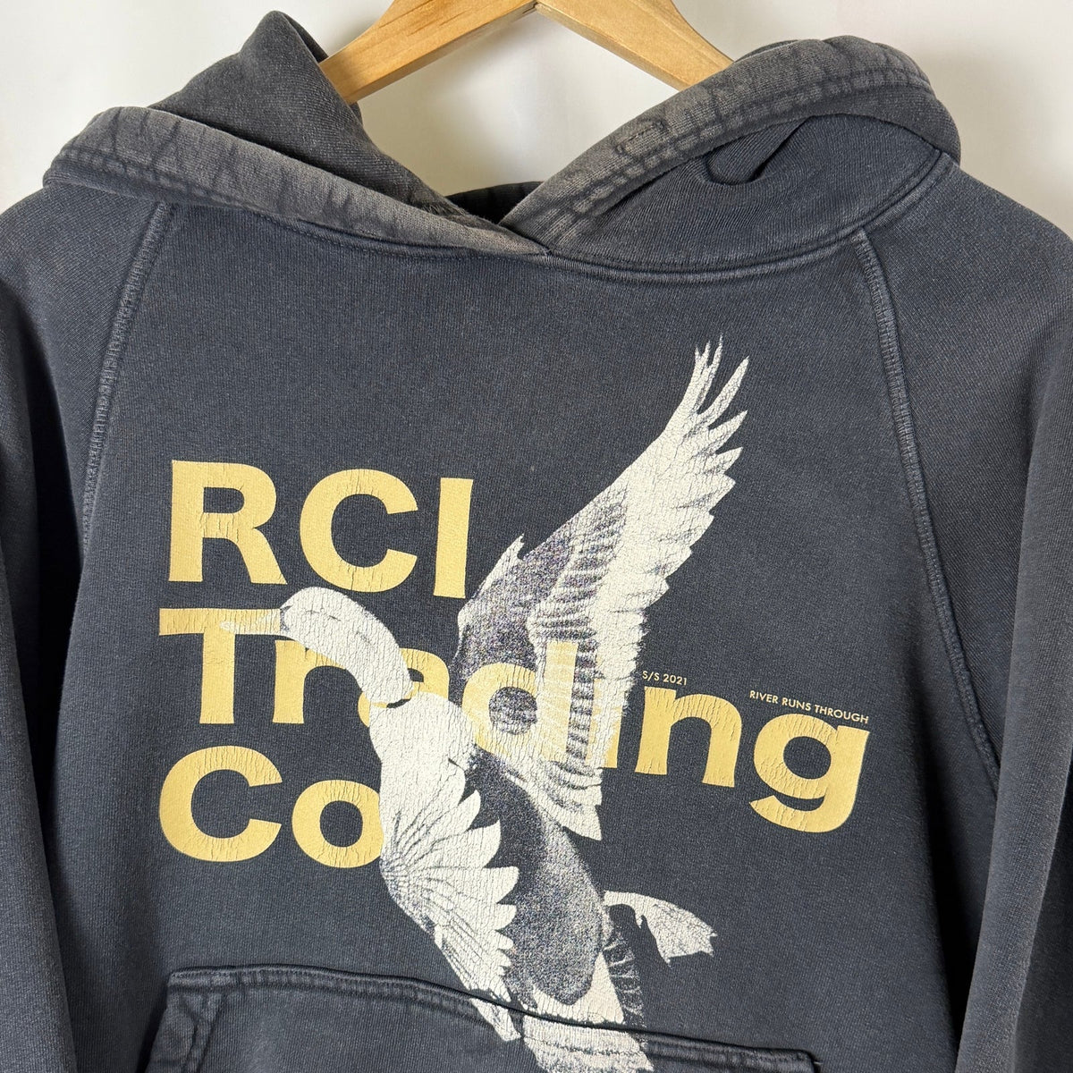 Reese Cooper S/S21 RCI Duck Print Hoodie