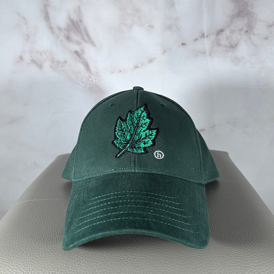 Hidden NY Green Leaf Hat