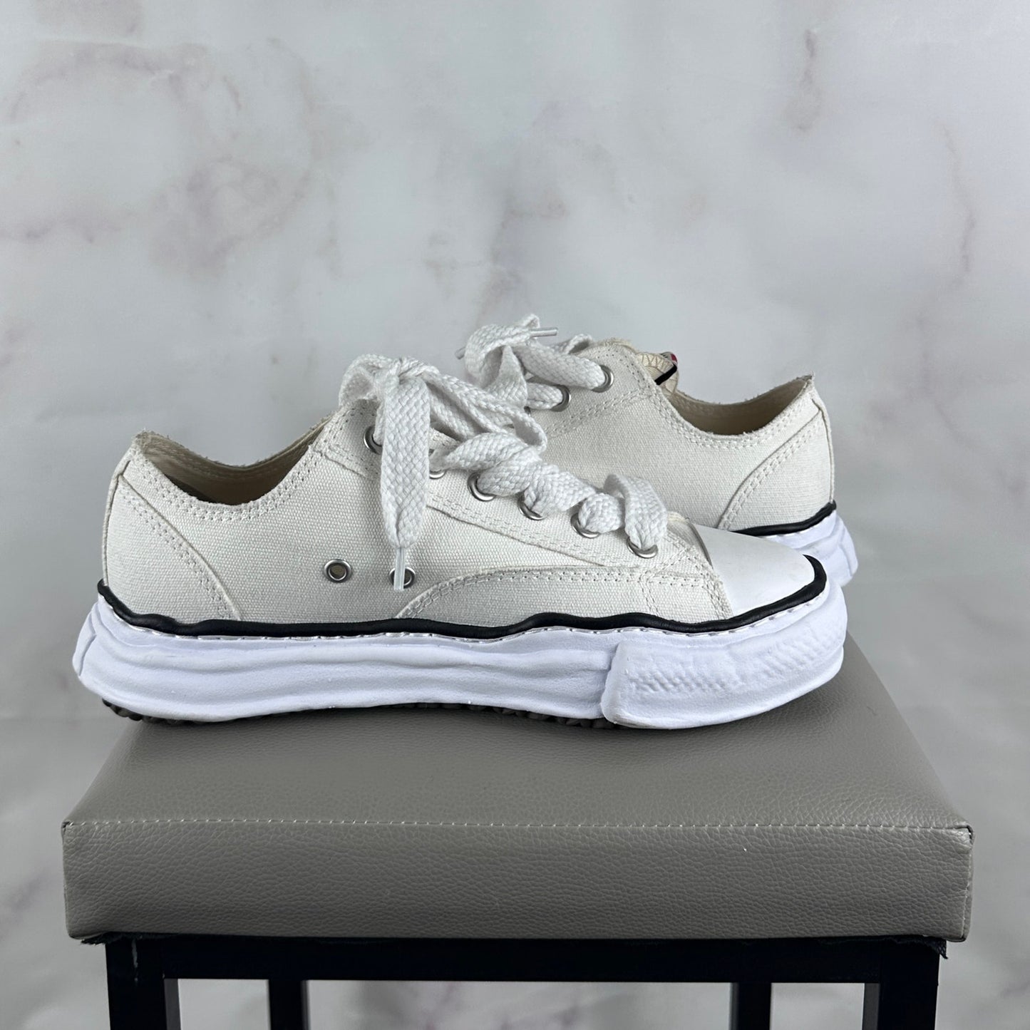 Maison Mihara Yasuhiro Peterson OG Sole Low White