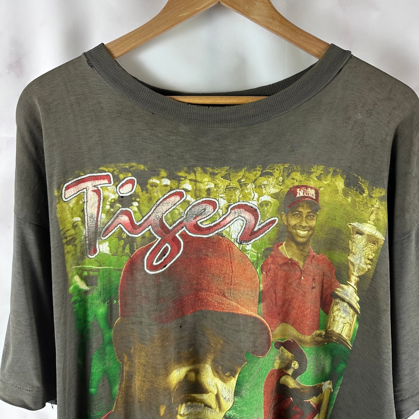 Vintage Tiger Woods Rap Tee