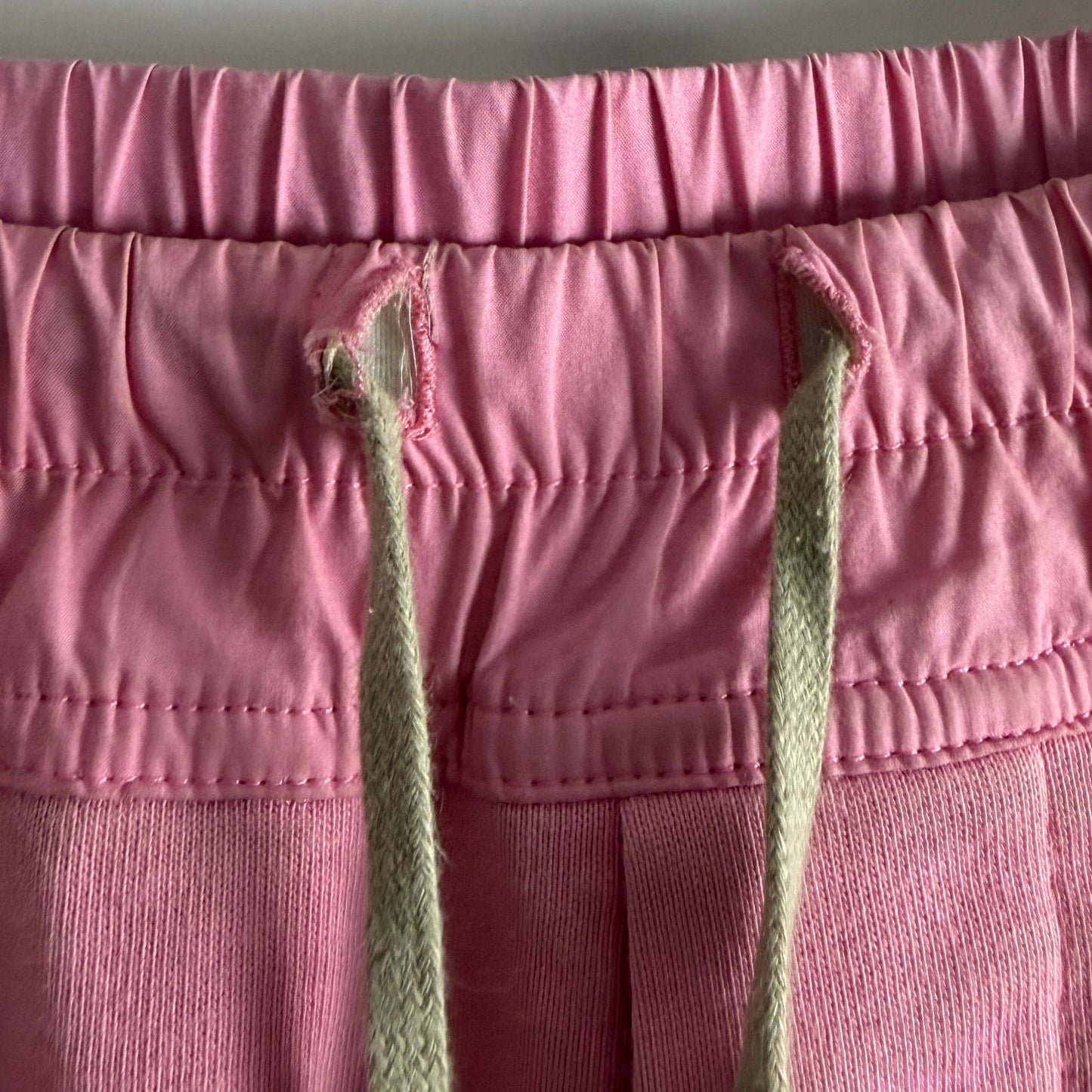 Rick Owens S/S21 Mastodon Pop Pink Cargo Sweatpants