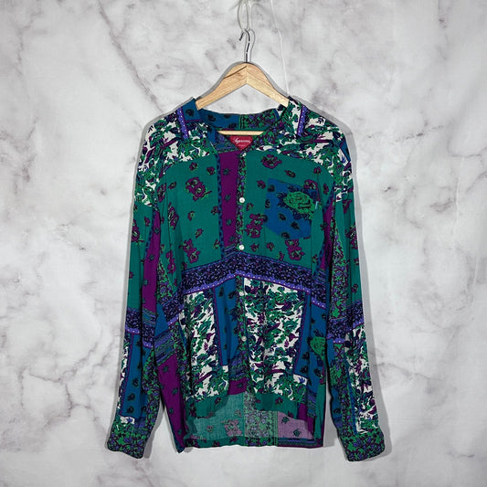 Supreme S/S16 Paisley Shirt