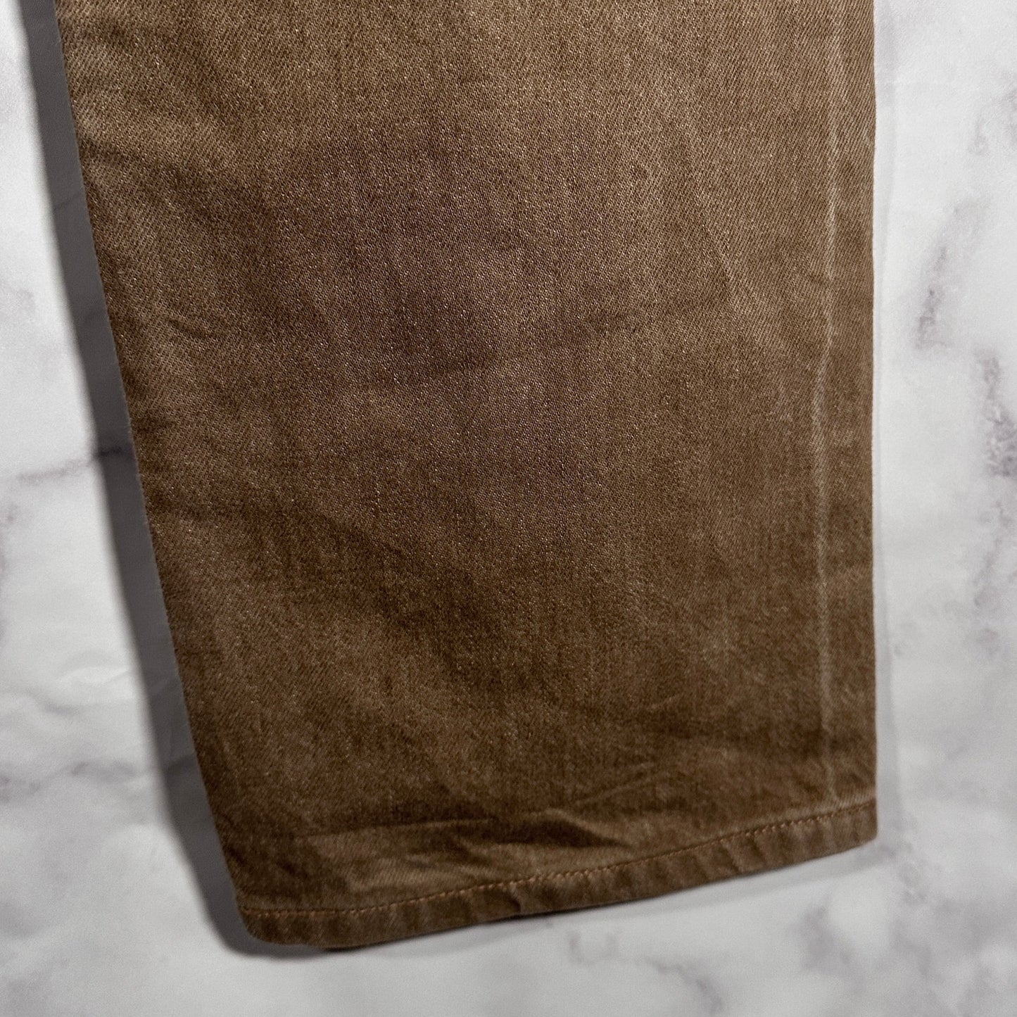 Levi’s 501 Vintage Brown Denim