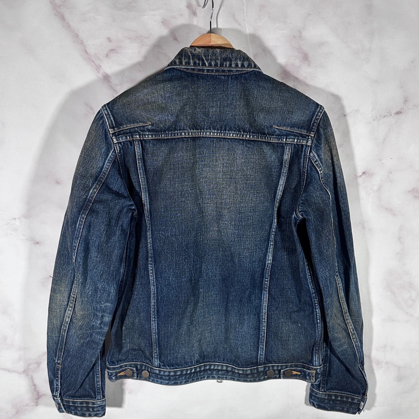 Number (N)ine S/S08 Pain Dart Denim Jacket