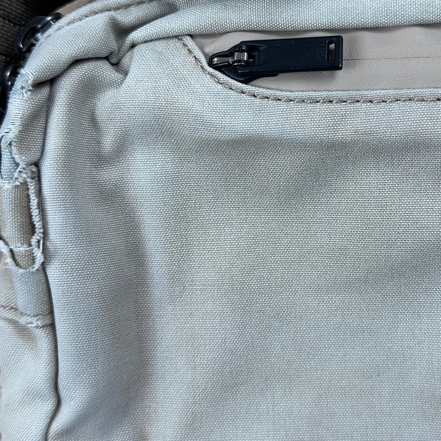 Porter Yoshida & Co. Tanker Canvas Tan Shoulder Bag