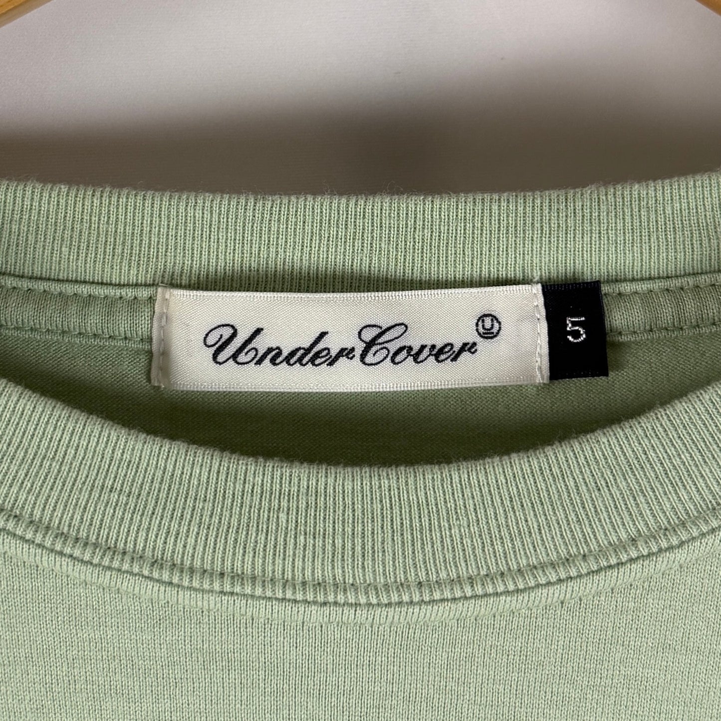 Undercover Green Dead Souls Tee