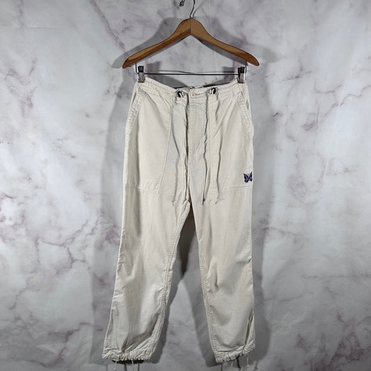 Needles White String Fatigue Pants